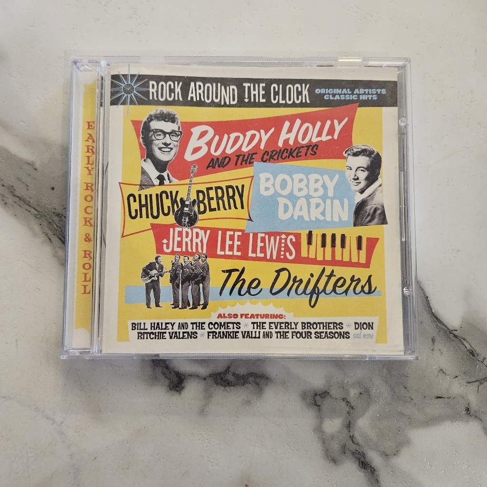 3 for $30 ALL AROUND THE CLOCK compilation CD disc